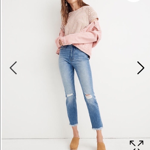 Madewell Denim - Madewell Size 27 Perfect Vintage Jean Parnell Wash